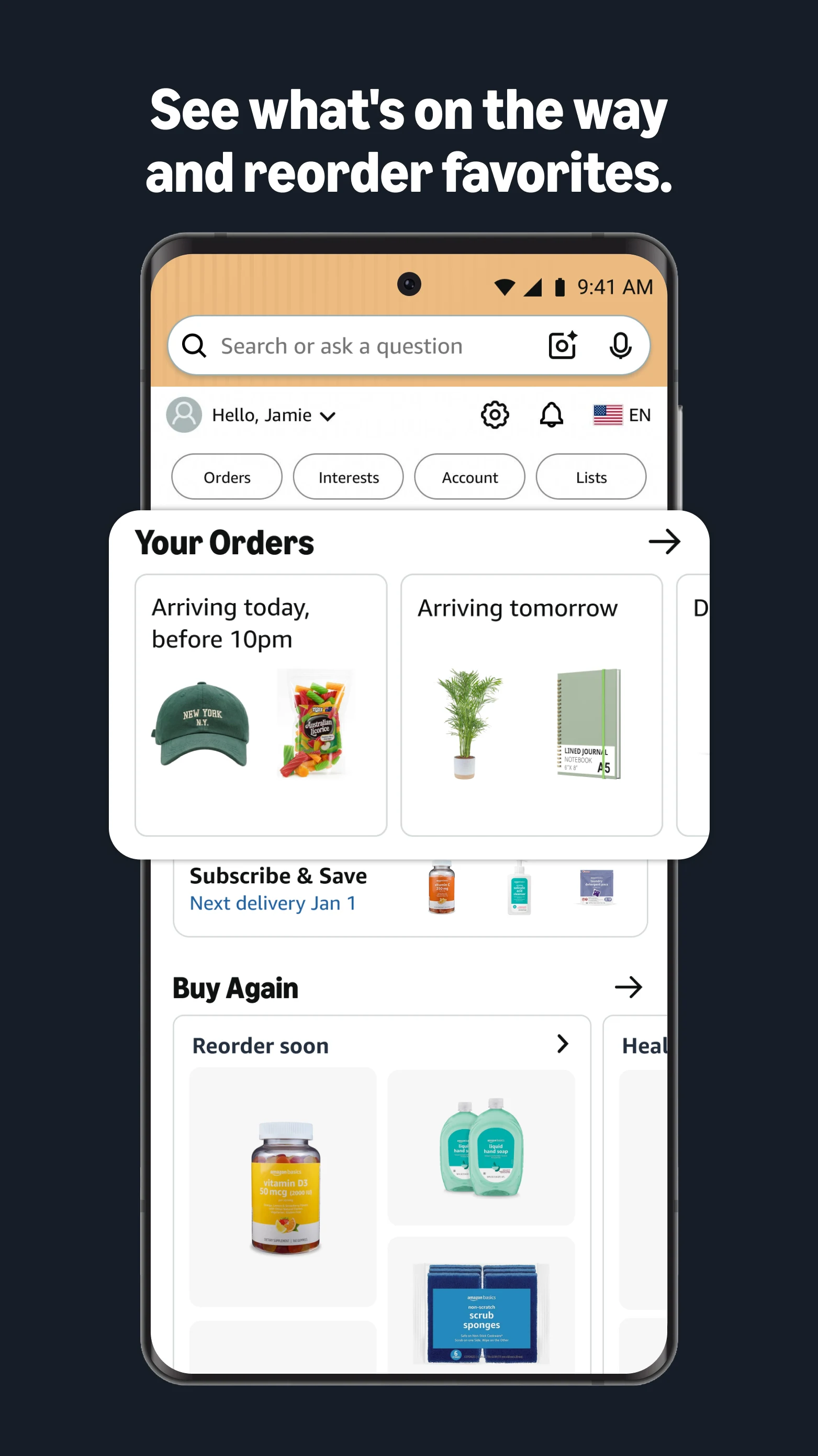 Amazon Shopping screenshot