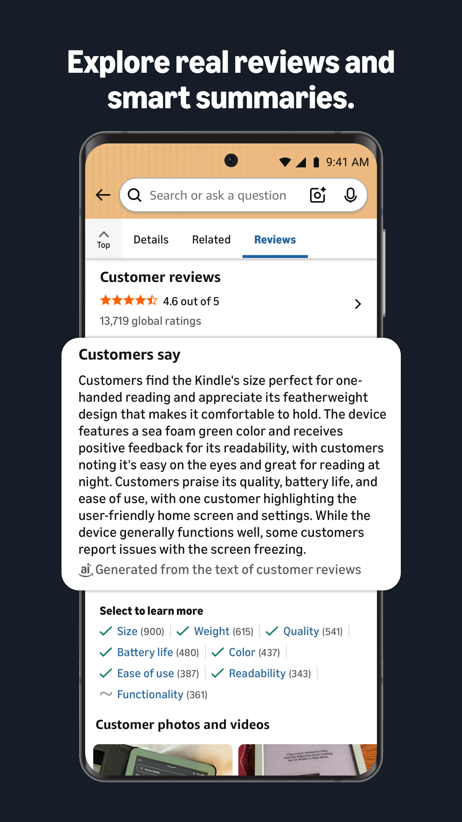 Amazon Shopping screenshot