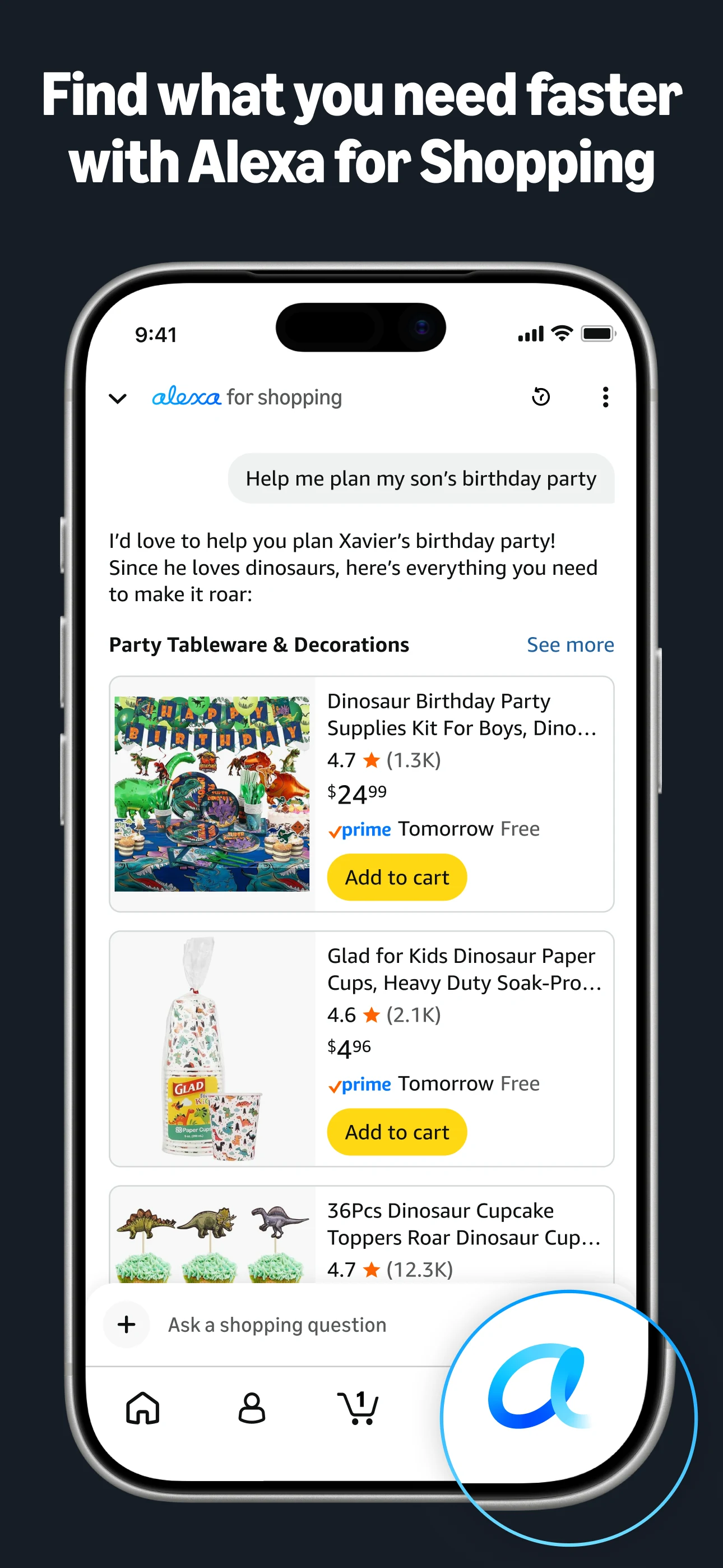 Amazon Shopping screenshot